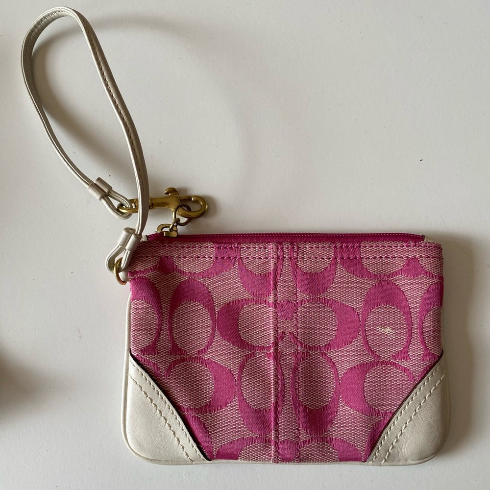 Coach Small Wristlet Wallet